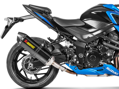 AKRAPOVIC S-S7SO2-HRC Suzuki GSX-S750 (2020+) Slip-on Exhaust (carbon) – Accessories in the 2WheelsHero Motorcycle Aftermarket Accessories and Parts Online Shop