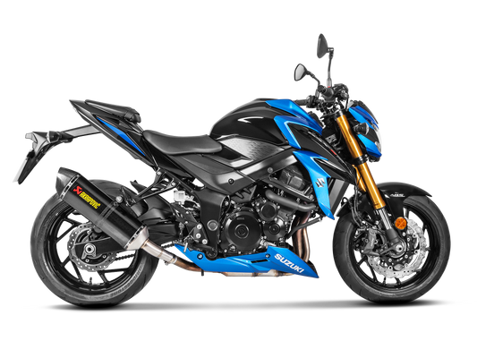 AKRAPOVIC S-S7SO2-HRC Suzuki GSX-S750 (2020+) Slip-On Exhaust (carbon) – Accessories in the 2WheelsHero Motorcycle Aftermarket Accessories and Parts Online Shop