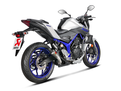 AKRAPOVIC S-Y2SO11-AHCSS Yamaha MT-03 (2021+) Slip-On Exhaust (SS) – Accessories in the 2WheelsHero Motorcycle Aftermarket Accessories and Parts Online Shop