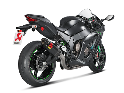 AKRAPOVIC S-K10E9-ZC Kawasaki Ninja ZX-10R / SE (2020+) Full Exhaust System "Evolution Line" (carbon) – Accessories in the 2WheelsHero Motorcycle Aftermarket Accessories and Parts Online Shop