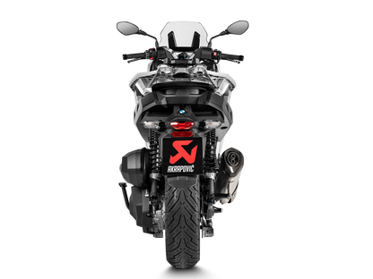 AKRAPOVIC S-B4SO2-HRT BMW C400 GT / X (2020+) Slip-on Exhaust (titanium) – Accessories in the 2WheelsHero Motorcycle Aftermarket Accessories and Parts Online Shop
