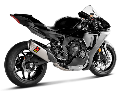 AKRAPOVIC S-Y10E6-APLT Yamaha YZF-R1 (2025+) Full Exhaust System "Evolution Line" (titanium) – Accessories in the 2WheelsHero Motorcycle Aftermarket Accessories and Parts Online Shop