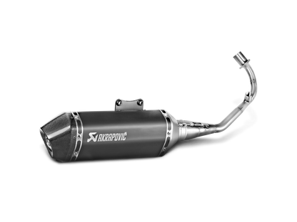 AKRAPOVIC S-VE125R2-HZBL Vespa Sprint 125ie 3V (2020+) Exhaust System "Racing Line" (SS) – Accessories in the 2WheelsHero Motorcycle Aftermarket Accessories and Parts Online Shop