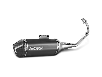 AKRAPOVIC S-VE125R2-HZBL Vespa Sprint 150ie 3V (2020+) Exhaust System "Racing Line" (SS) – Accessories in the 2WheelsHero Motorcycle Aftermarket Accessories and Parts Online Shop