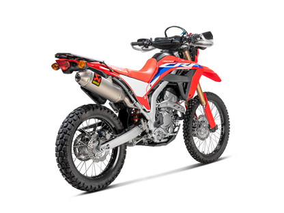 AKRAPOVIC S-H3SO10-BNTA Honda CRF300L / Rally (2024+) Slip-On Exhaust (titanium) – Accessories in the 2WheelsHero Motorcycle Aftermarket Accessories and Parts Online Shop