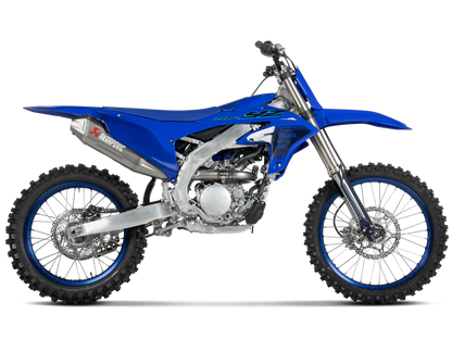 AKRAPOVIC S-Y2MET17-FDHLTA Yamaha YZ250F / YZ250FX (2024+) Full Exhaust System "Evolution Line" (titanium) – Accessories in the 2WheelsHero Motorcycle Aftermarket Accessories and Parts Online Shop