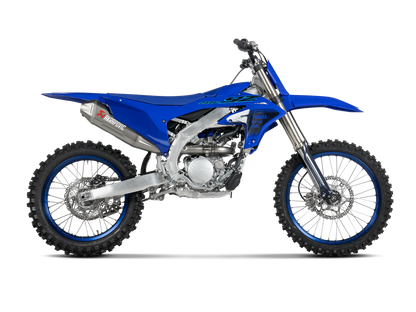 AKRAPOVIC S-Y2MET17-FDHLTA Yamaha WR250F (2025+) Exhaust System "Evolution Line" (titanium) – Accessories in the 2WheelsHero Motorcycle Aftermarket Accessories and Parts Online Shop