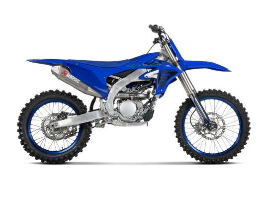 AKRAPOVIC S-Y2MET17-FDHLTA Yamaha WR250F (2025+) Exhaust System "Evolution Line" (titanium) – Accessories in the 2WheelsHero Motorcycle Aftermarket Accessories and Parts Online Shop
