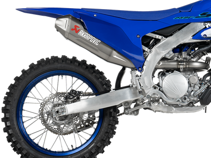 AKRAPOVIC S-Y2MET17-FDHLTA Yamaha YZ250 F / YZ250 FX (2025+) Exhaust System "Evolution Line" (titanium) – Accessories in the 2WheelsHero Motorcycle Aftermarket Accessories and Parts Online Shop