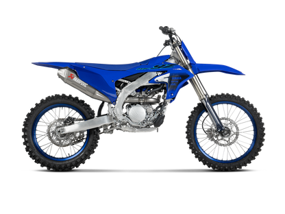 AKRAPOVIC S-Y2MET17-FDHLTA Yamaha YZ250 F / YZ250 FX (2025+) Exhaust System "Evolution Line" (titanium) – Accessories in the 2WheelsHero Motorcycle Aftermarket Accessories and Parts Online Shop