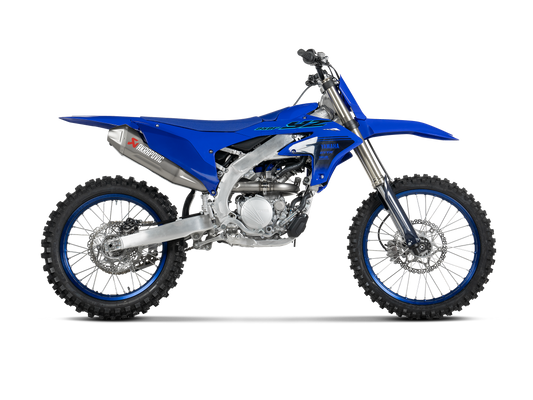 AKRAPOVIC S-Y2MET17-FDHLTA Yamaha YZ250 F / YZ250 FX (2025+) Exhaust System "Evolution Line" (titanium) – Accessories in the 2WheelsHero Motorcycle Aftermarket Accessories and Parts Online Shop