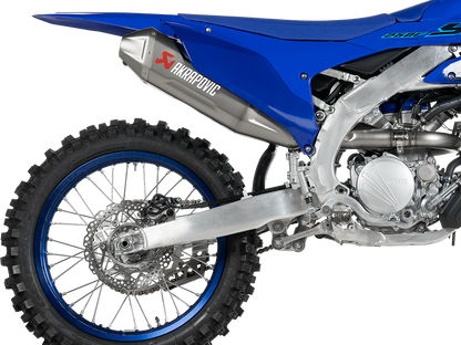 AKRAPOVIC S-Y2MET17-FDHLTA Yamaha WR250F (2025+) Exhaust System "Evolution Line" (titanium) – Accessories in the 2WheelsHero Motorcycle Aftermarket Accessories and Parts Online Shop