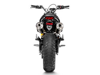 AKRAPOVIC L-D11SO3 Ducati Scrambler 1100 (2018+) Exhaust Link Pipe (stainless steel) – Accessories in the 2WheelsHero Motorcycle Aftermarket Accessories and Parts Online Shop