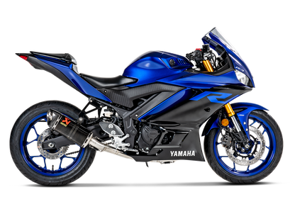 AKRAPOVIC S-Y3R1-APC Yamaha MT-03 / YZF-R3 / R25 Exhaust System "Racing Line" (carbon) – Accessories in the 2WheelsHero Motorcycle Aftermarket Accessories and Parts Online Shop