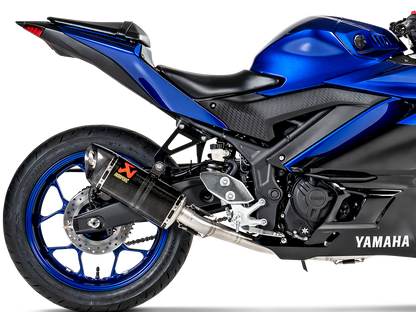 AKRAPOVIC S-Y3R1-APC Yamaha MT-03 / YZF-R3 / R25 Exhaust System "Racing Line" (carbon) – Accessories in the 2WheelsHero Motorcycle Aftermarket Accessories and Parts Online Shop