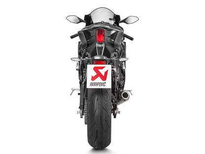 AKRAPOVIC S-Y6SO10-AHBT Yamaha YZF-R6 (2025+) Slip-on Exhaust (titanium) – Accessories in the 2WheelsHero Motorcycle Aftermarket Accessories and Parts Online Shop