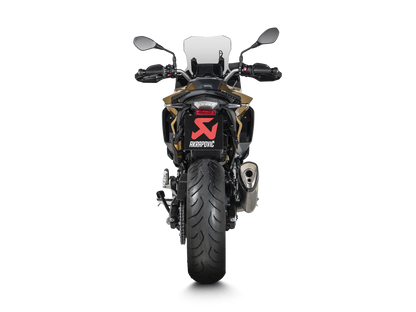AKRAPOVIC S-B9SO1-HAPLT BMW F900R / F900XR (2020+) Slip-on Exhaust (titanium) – Accessories in the 2WheelsHero Motorcycle Aftermarket Accessories and Parts Online Shop