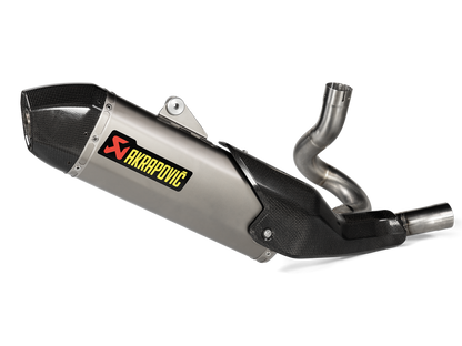 AKRAPOVIC L-D9SO1 Ducati DesertX (2022+) Optional Exhaust Collector (SS, racing) – Accessories in the 2WheelsHero Motorcycle Aftermarket Accessories and Parts Online Shop