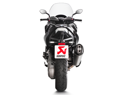 AKRAPOVIC S-B6SO7-HZAAT BMW C650 Sport (2020+) Slip-on Exhaust (titanium) – Accessories in the 2WheelsHero Motorcycle Aftermarket Accessories and Parts Online Shop