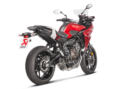 AKRAPOVIC S-Y7R2-AFC Yamaha MT-07 / Tracer 700 / XSR700 Exhaust System "Racing Line" (carbon) – Accessories in the 2WheelsHero Motorcycle Aftermarket Accessories and Parts Online Shop