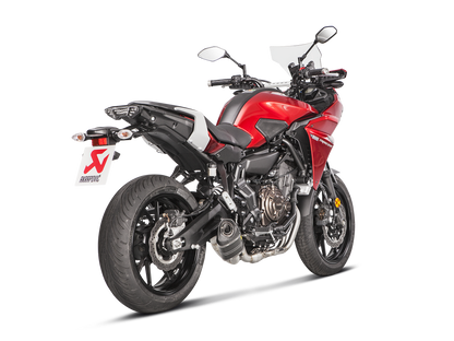 AKRAPOVIC S-Y7R2-AFC Yamaha Tracer 7 / GT (2024+) Exhaust System "Racing Line" Tracer 700 (carbon) – Accessories in the 2WheelsHero Motorcycle Aftermarket Accessories and Parts Online Shop