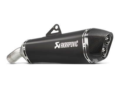 AKRAPOVIC S-B8SO7-HZAABL BMW F800GT / F800R (2019+) Slip-on Exhaust (titanium) – Accessories in the 2WheelsHero Motorcycle Aftermarket Accessories and Parts Online Shop