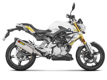 AKRAPOVIC S-B3R1-HRSS-1 BMW G310R / G310GS (2020+) Exhaust System "Racing Line" (SS) – Accessories in the 2WheelsHero Motorcycle Aftermarket Accessories and Parts Online Shop