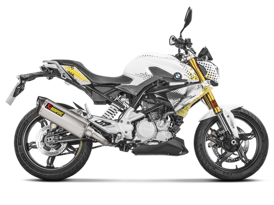 AKRAPOVIC S-B3R1-HRSS-1 BMW G310R / G310GS (2020+) Exhaust System "Racing Line" (SS) – Accessories in the 2WheelsHero Motorcycle Aftermarket Accessories and Parts Online Shop