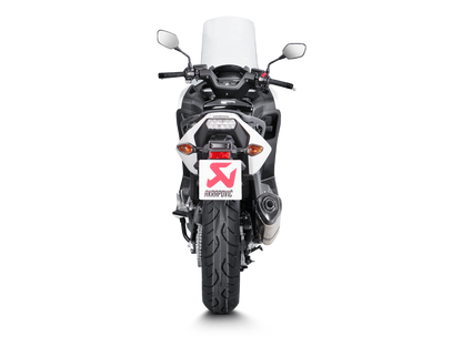 AKRAPOVIC S-H7SO2-HRT Honda NC700 / NC750 (2020+) Slip-On Exhaust (titanium) – Accessories in the 2WheelsHero Motorcycle Aftermarket Accessories and Parts Online Shop