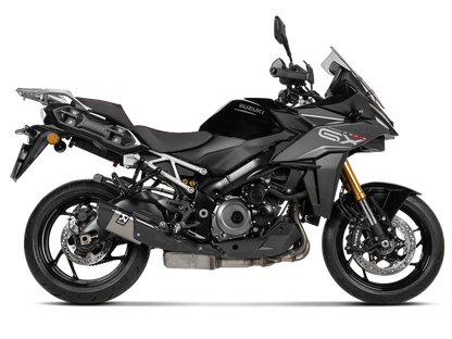 AKRAPOVIC S-S10SO19-HAPT Suzuki GSX-S1000 / 1000GT / 950 (2024+) Slip-on Exhaust (titanium) – Accessories in the 2WheelsHero Motorcycle Aftermarket Accessories and Parts Online Shop