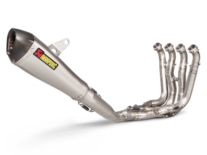 AKRAPOVIC S-B10R3-CZT BMW S1000RR / M1000RR (2018+) Exhaust System "Racing Line" (titanium) – Accessories in the 2WheelsHero Motorcycle Aftermarket Accessories and Parts Online Shop