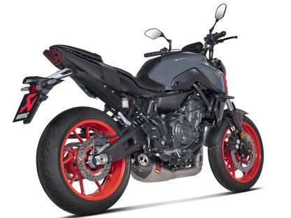 AKRAPOVIC S-Y7R8-HEGEHT-1 Yamaha MT-07 / Tracer 7 / XSR700 Exhaust System "Racing Line" (titanium) – Accessories in the 2WheelsHero Motorcycle Aftermarket Accessories and Parts Online Shop