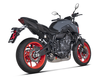 AKRAPOVIC S-Y7R8-HEGEHT/1 Yamaha MT-07 / FZ-07 (2024+) Exhaust System "Racing Line" (titanium) – Accessories in the 2WheelsHero Motorcycle Aftermarket Accessories and Parts Online Shop