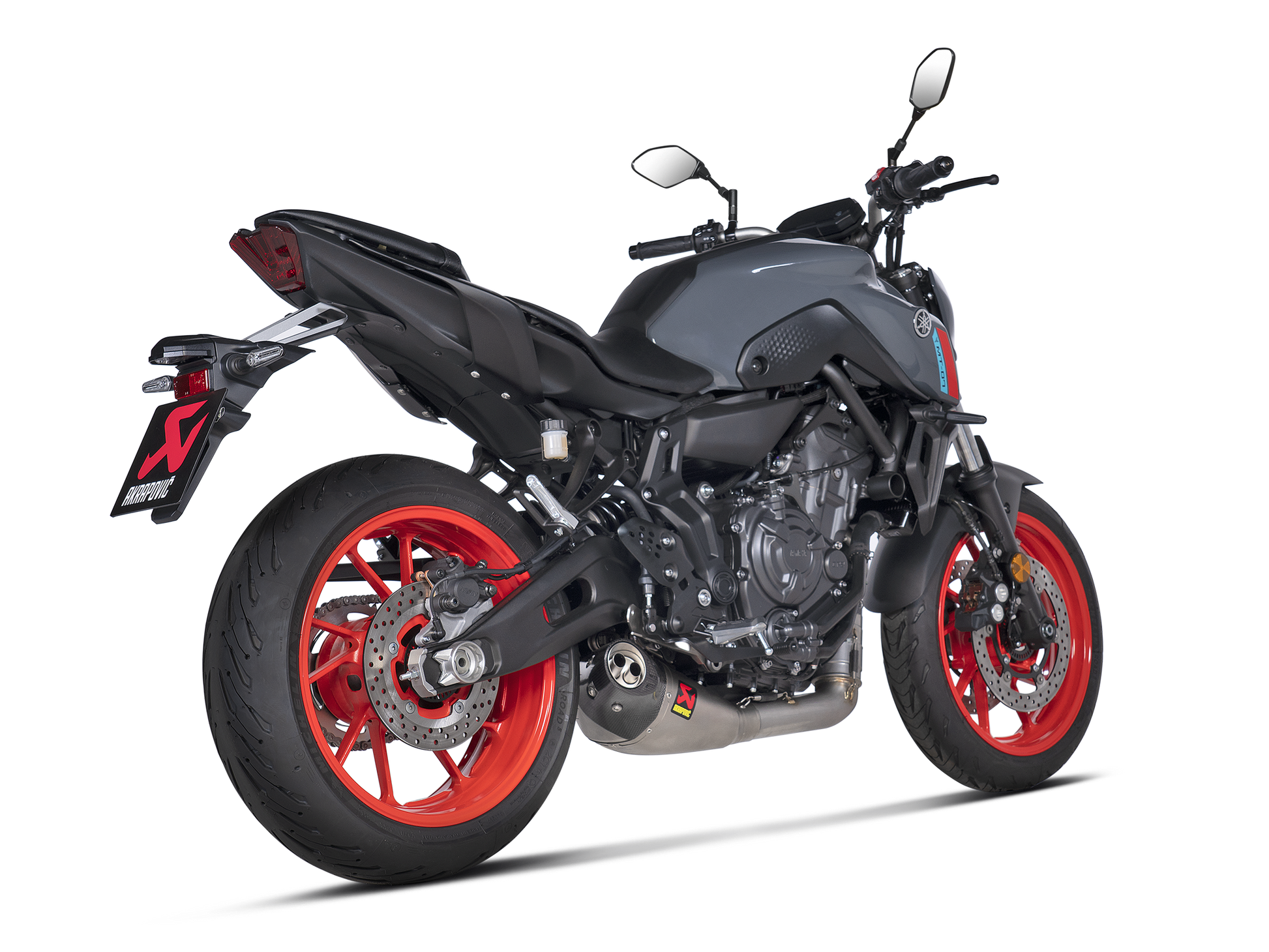 AKRAPOVIC S-Y7R8-HEGEHT/1 Yamaha XSR 700 / XTribute (2024+) Exhaust System "Racing Line" (titanium) – Accessories in the 2WheelsHero Motorcycle Aftermarket Accessories and Parts Online Shop