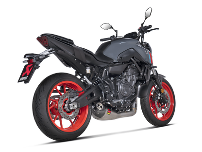 AKRAPOVIC S-Y7R8-HEGEHT/1 Yamaha XSR 700 / XTribute (2024+) Exhaust System "Racing Line" (titanium) – Accessories in the 2WheelsHero Motorcycle Aftermarket Accessories and Parts Online Shop