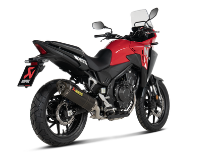 AKRAPOVIC S-H5SO5-HRC Honda CB400X / CB500 / CBR500R / NX500 (2024+) Slip-on Exhaust (carbon) – Accessories in the 2WheelsHero Motorcycle Aftermarket Accessories and Parts Online Shop
