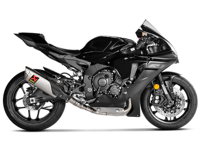 AKRAPOVIC S-Y10R15-APLT Yamaha YZF-R1 (2025+) Full Exhaust System "Racing Line" (titanium) – Accessories in the 2WheelsHero Motorcycle Aftermarket Accessories and Parts Online Shop
