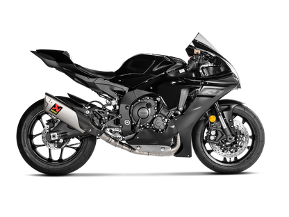 AKRAPOVIC S-Y10R15-APLT Yamaha YZF-R1 (2025+) Exhaust System "Racing Line" (titanium) – Accessories in the 2WheelsHero Motorcycle Aftermarket Accessories and Parts Online Shop