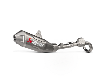 AKRAPOVIC S-H2MET13-FDHLTA Honda CRF250R / 250RX (2025+) Exhaust System "Evolution Line" (titanium) – Accessories in the 2WheelsHero Motorcycle Aftermarket Accessories and Parts Online Shop