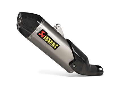 AKRAPOVIC S-D9SO19-HJAT Ducati DesertX (2024+) Slip-on Exhaust (titanium) – Accessories in the 2WheelsHero Motorcycle Aftermarket Accessories and Parts Online Shop