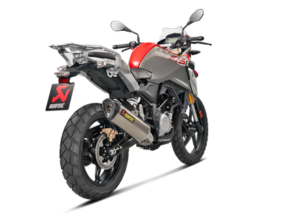 AKRAPOVIC S-B3R2-HRSS BMW G310R (2024+) Exhaust System "Racing Line" (SS) – Accessories in the 2WheelsHero Motorcycle Aftermarket Accessories and Parts Online Shop