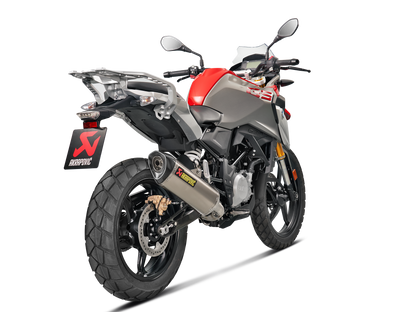 AKRAPOVIC S-B3R1-HRSS-1 BMW G310R / G310GS (2020+) Exhaust System "Racing Line" (SS) – Accessories in the 2WheelsHero Motorcycle Aftermarket Accessories and Parts Online Shop