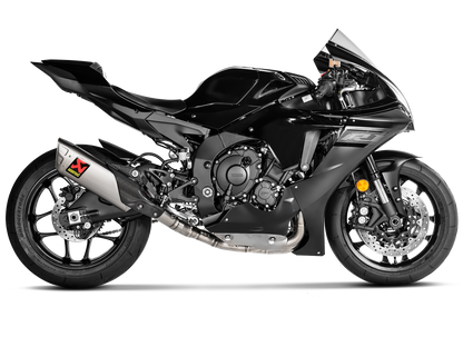 AKRAPOVIC S-Y10E6-APLT Yamaha YZF-R1 (2025+) Full Exhaust System "Evolution Line" (titanium) – Accessories in the 2WheelsHero Motorcycle Aftermarket Accessories and Parts Online Shop