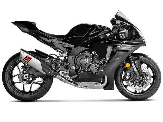 AKRAPOVIC S-Y10E6-APLT Yamaha YZF-R1 (2025+) Full Exhaust System "Evolution Line" (titanium) – Accessories in the 2WheelsHero Motorcycle Aftermarket Accessories and Parts Online Shop
