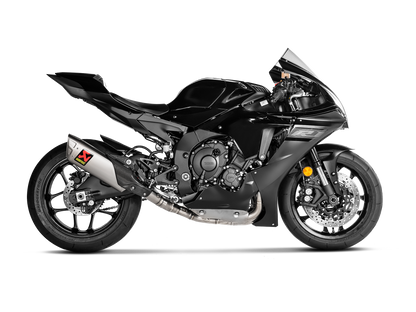 AKRAPOVIC S-Y10E6-APLT Yamaha YZF-R1 (2025+) Exhaust System "Evolution Line" (titanium) – Accessories in the 2WheelsHero Motorcycle Aftermarket Accessories and Parts Online Shop