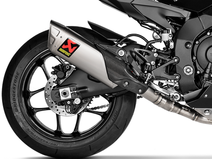 AKRAPOVIC S-Y10E6-APLT Yamaha YZF-R1 (2025+) Exhaust System "Evolution Line" (titanium) – Accessories in the 2WheelsHero Motorcycle Aftermarket Accessories and Parts Online Shop