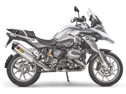 AKRAPOVIC E-B12E1 BMW R1200GS / Adventure (2018+) Optional Header (titanium) – Accessories in the 2WheelsHero Motorcycle Aftermarket Accessories and Parts Online Shop