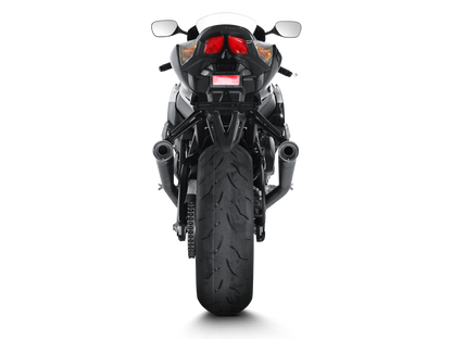 AKRAPOVIC SM-S10SO1T Suzuki GSX-R1000 (2011+) Slip-on Exhaust (titanium) – Accessories in the 2WheelsHero Motorcycle Aftermarket Accessories and Parts Online Shop
