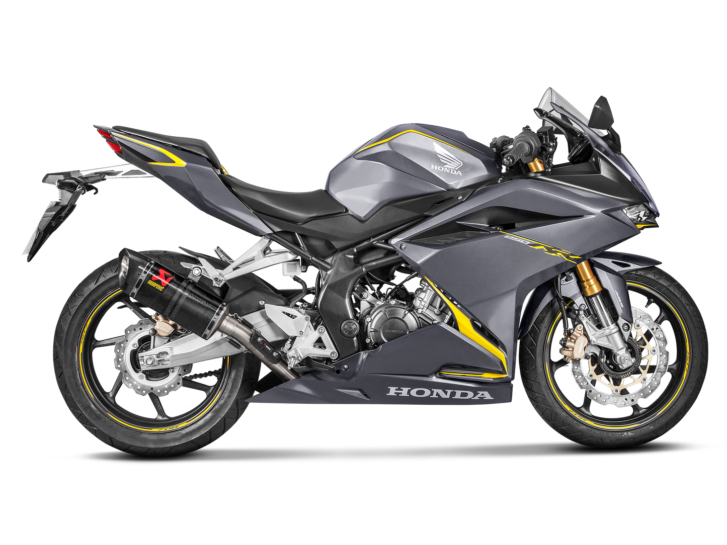 AKRAPOVIC E-H2R3 Honda CBR250RR (2024+) Optional Header Exhaust SS – Accessories in the 2WheelsHero Motorcycle Aftermarket Accessories and Parts Online Shop
