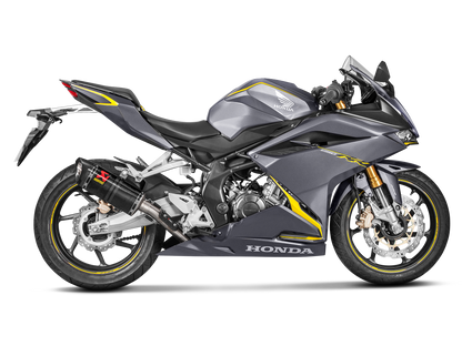 AKRAPOVIC E-H2R3 Honda CBR250RR (2024+) Optional Header Exhaust SS – Accessories in the 2WheelsHero Motorcycle Aftermarket Accessories and Parts Online Shop